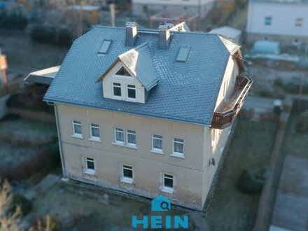 Altes Haus, neues Glück: Sanierungschancen in einem reizvollen Familienheim.