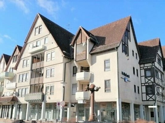 Geräumige Wohnung in guter und zentraler Lage von Nebringen