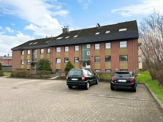 Vermietete 2-Zi.-Wohnung mit Südbalkon in gepflegtem MFH