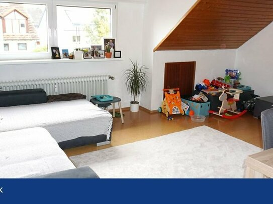 4 Zi-Wohnung im DG in Filderstadt-Bernhausen mit PKW Stellplatz in TG - Familienfreundlich auf VHB