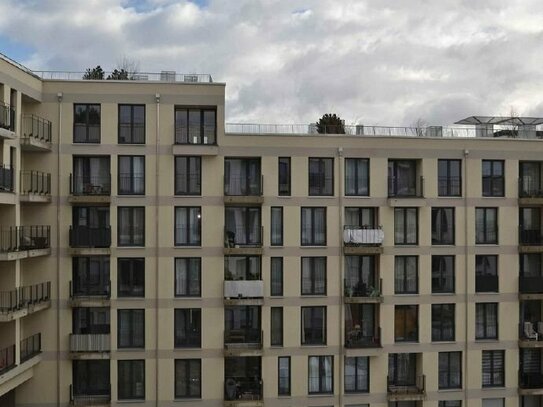 Obersendling/Nähe U Bahn: 2 Zimmer Wohnung, 2018 Neubau, Einbauküche, Balkon
