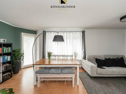 Sonnige vollmöblierte 3-Zimmer-Eigentumswohnung mit Stellplatz