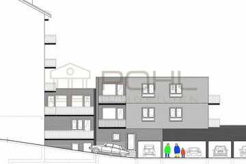 2 -Zimmer-2.OG Neubauapartment inklusive Doppelparker!" in MA-Rheinau Fertigstellung 2024(Nr.9)