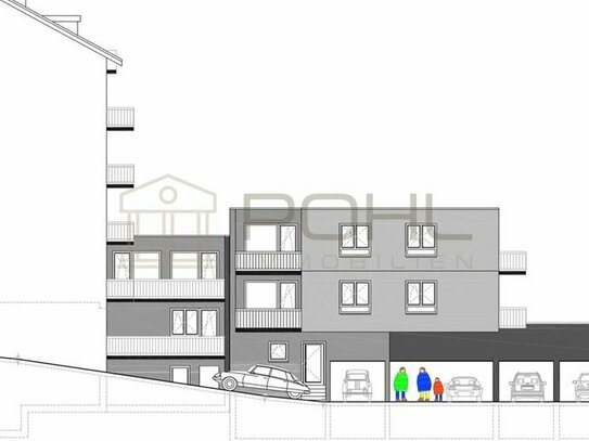 2 -Zimmer-2.OG Neubauapartment inklusive Doppelparker!" in MA-Rheinau Fertigstellung 2024(Nr.9)