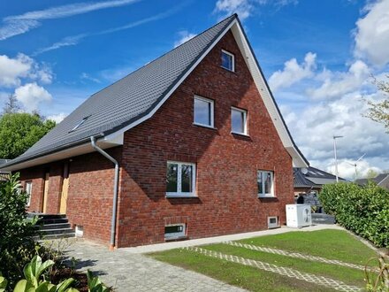 Großzügige Obergeschosswohnung mit Gartenanteil in Langenhorst