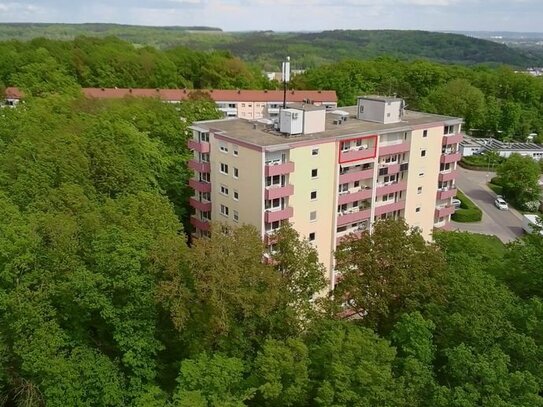 Ideal für Kapitalanleger! Vermietete 4 - Zimmer Wohnung in Donauwörth-Parkstadt