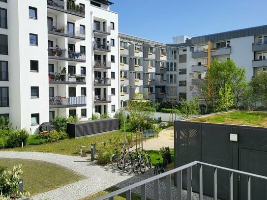 Neubauwohnung in Sendling am Westpark