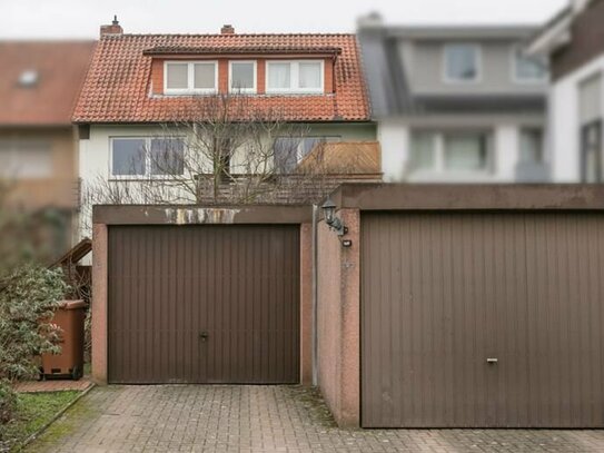 Provisionsfreies Reihenmittelhaus in zentraler Lage von Sulingen!