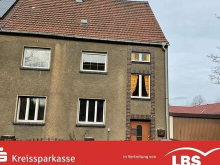 Zweifamilienhaus in zentrale Lage in Bitterfeld !