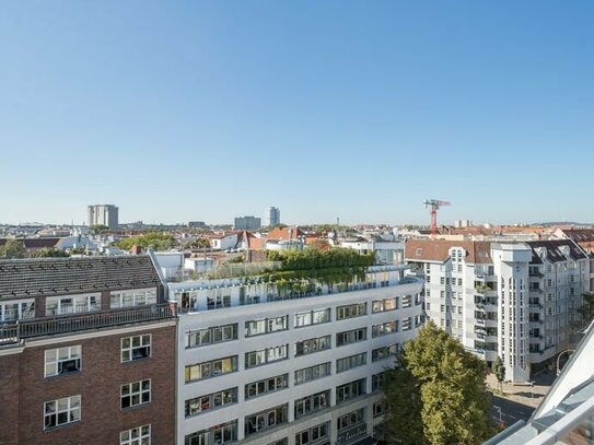 PHOENIX - Exklusives Penthouse, gestaltet und ausgestattet von Dathe Schettler