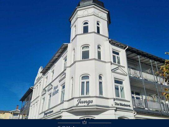 75m² Mietwohnung in Top Lage und Austattung im Ostseebad Binz! Nur 1min zum Strand oder Seebrücke!