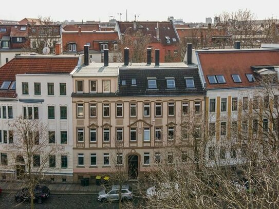 Vermietete 2-Zimmerwohnung mit Balkon in Reudnitz