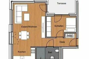 Perfekt geschnitten und energiesparend: Eigentumswohnung -Neubau