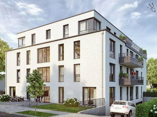 Neubau mit 14 Eigentumswohnungen in Offenbach (WHG 02)