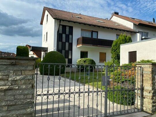 Zweifamilienhaus in beliebter Wohnlage von Aschaffenburg - Schweinheim