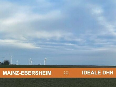 IDEALE DOPPELHAUSHÄLFTE ::: DIREKT AM FELD ::: MAINZ-EBERSHEIM