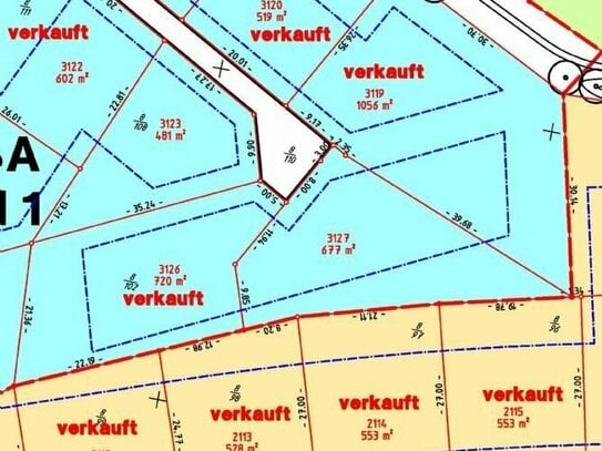 PROVISIONSFREI: dieses herrlich ruhige Grundstück und weitere Baugrundstücke im stadt- und naturnahen Wohngebiet Am Kli…