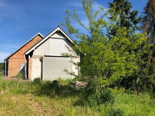 Verwirklichen Sie Ihren Traum! Ländliches Einfamilienhaus mit Keller und Garage im Rohbau