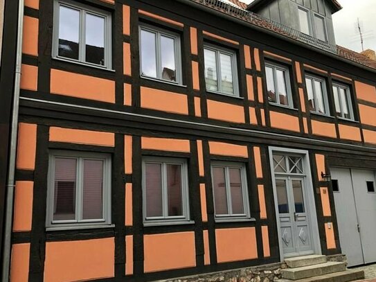 sehr gepflegtes Mehrfamilienhaus (4 WE) in der Innenstadt von Waren (Müritz)