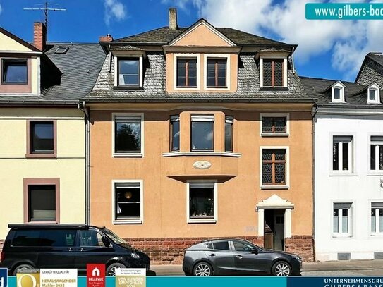 Trier-Nord: sanierungsbedürftiges Mehrfamilienhaus mit 3 Wohnungen und Garten in zentraler Lage
