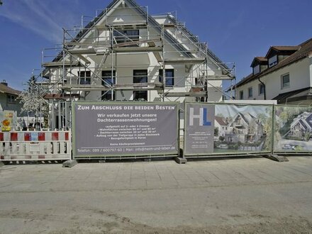 "Große Dachterrasse - viel Raum - bezahlbarer Preis"