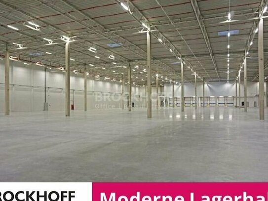 Homberg | 2.500 - 5.000 m² Halle plus Büroflächen | auf 5.500 m² erweiterbar! Modern & super Lage!
