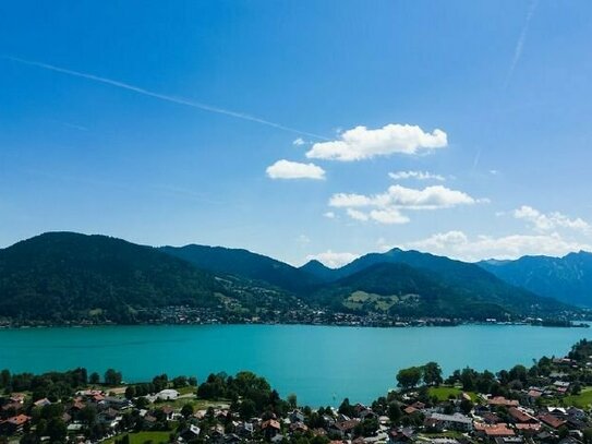 Gartenwohnung in Bad Wiessee, Rollstuhl und Hund gerecht