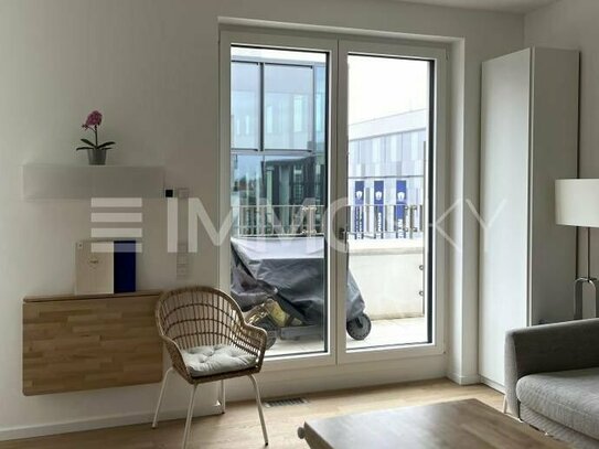 Luxus Apartment an der East Side im Pure Living - Urbanes Berlin