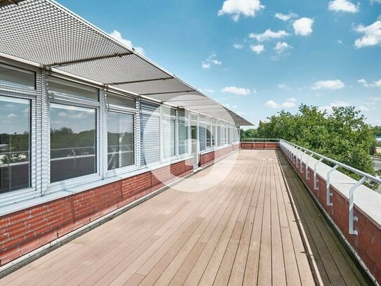 CAMPUS TRIAS - Modernen Bürocampus mit Dachterrasse mieten!