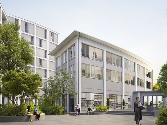 * NEU * Büroflächen im Luitpoldviertel * 190 + 197 m² * Erstbezug nach Revitalisierung * Denkmal *