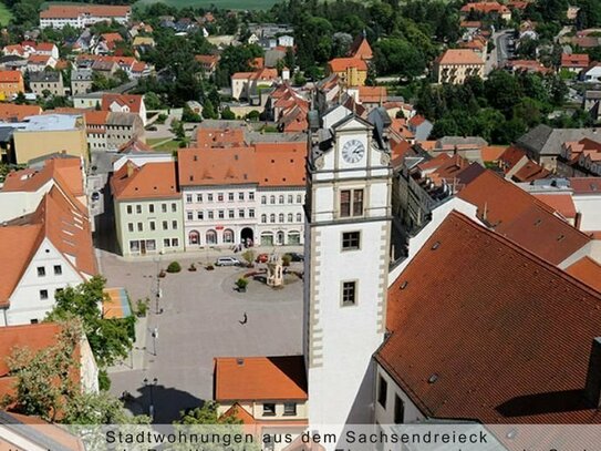 Stadtwohnungen aus dem Sachsendreieck als Renditeobjekt oder Eigentum in Oschatz...