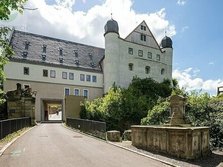 Traumhaftes Baugrundstück in malerischer Lage unterhalb des Schlosses Schwarzburg