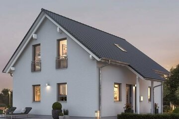 Energiesparhaus KFW 40+ Wärmepumpe und Photovoltaikanlage