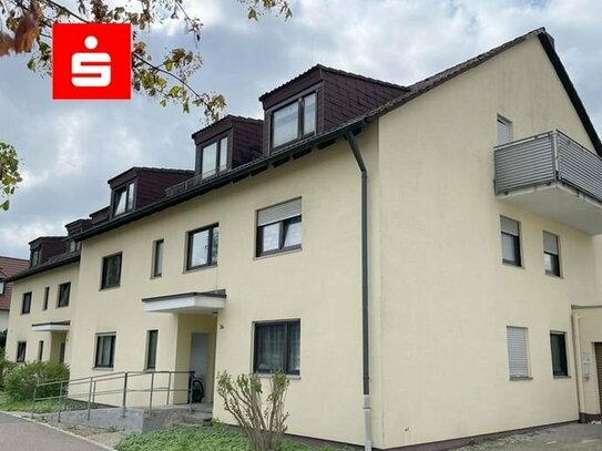 Kapitalanleger aufgepasst! Gemütliche 1-Zimmer-Wohnung in Schwabach