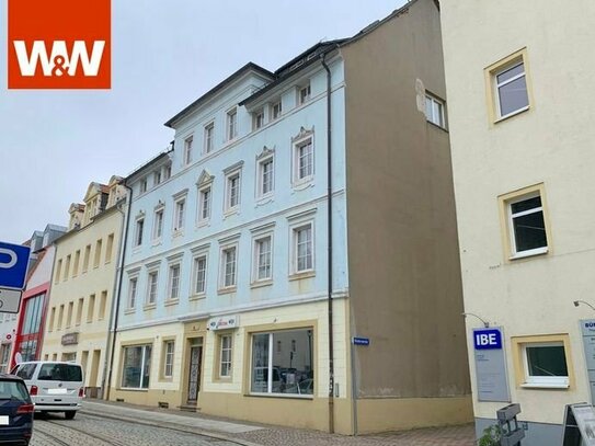 Charmante Dachgeschoss-Wohnung in zentraler Lage von Döbeln - zur Eigennutzung oder Kapitalanlage