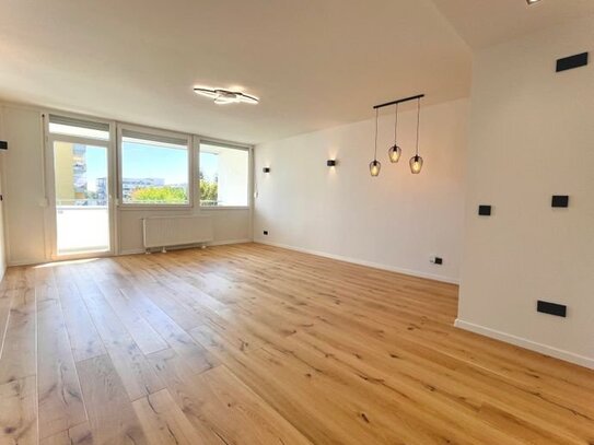 Wohnen auf Neubauniveau! Exklusive 4-Zi-Wohnung mit Balkon für gehobene Ansprüche - Provisionsfrei!