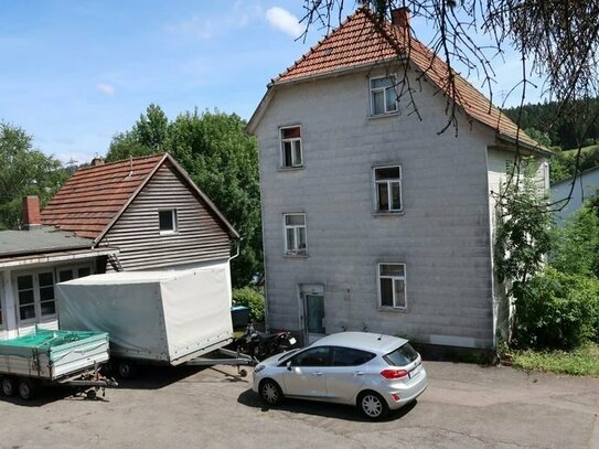 Gewerbefläche mit Wohnhaus in St.Georgen zu verkaufen