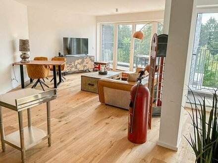 Erstbezug - Penthouse-Wohnung mit zwei Dachterrassen| voll möbliert