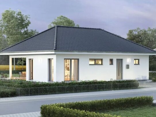 Zeitlos, elegant und auf einer Ebene - Ihr neuer Traum-Bungalow von massa haus