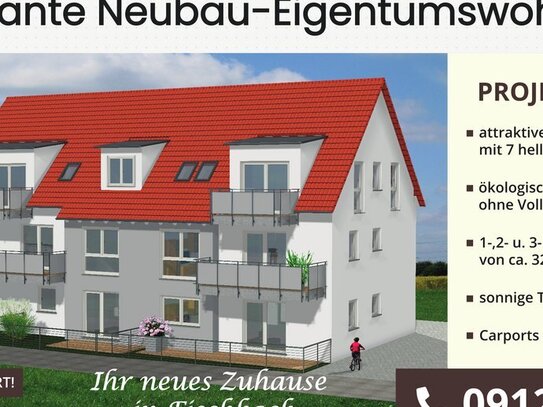 1-Zimmer-Wohnung mit Südterrasse