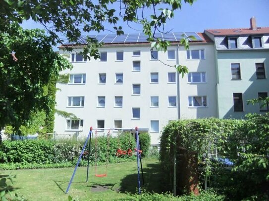 Bezugsfertig sanierte 2-Raum-Wohnung im Stadtzentrum