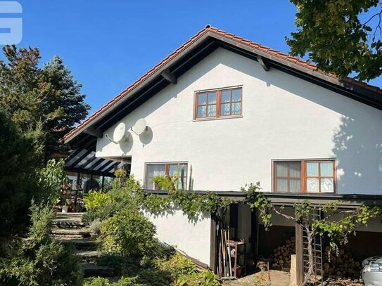 Großzügiges Einfamilienhaus in ländlicher Idylle