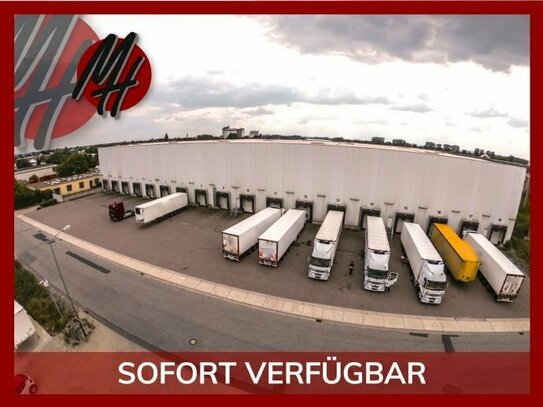 SOFORT VERFÜGBAR - RAMPE - NÄHE BAB - Kühl-Lagerflächen (6.600 m²) & Büroflächen (300 m²) zu vermieten