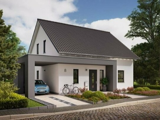 Effizientes Einfamilienhaus auf 425 m² Grundstück in Gladbeck
