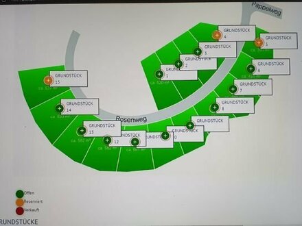 SUCHEN SIE SICH DAS SCHÖNSTE GRUNDSTÜCK IM NEUBAGEBIET MIT B-PLAN BEI HALLE AUS!