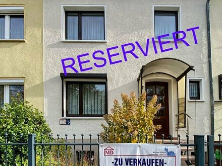 RESERVIERT ! schönes Reihenhaus in beliebter Wohngegend von Magdeburg sofort frei