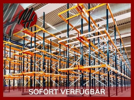 SCHNELL VERFÜGBAR - RAMPE + EBEN - Lager (2.500 m²) & Büro-/Service (800 m²)