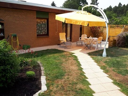 Barrierefreier Bungalow - Wfl ausbaubar auf 123m² und 4,5 - 5,5 Zimmer (von privat)