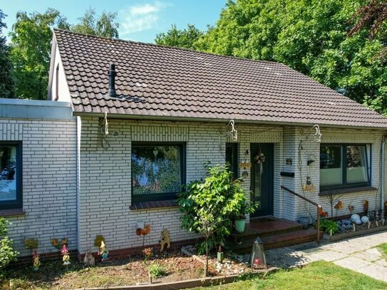 Kapitalanleger aufgepasst: Schöner Bungalow in zentraler Lage von Marienhafe!