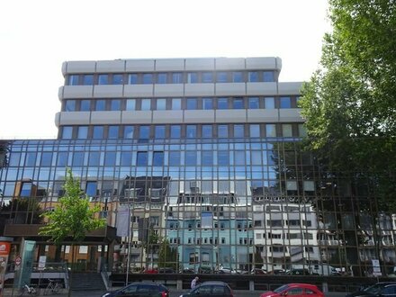 Moderne Büroflächen auf der Grafenberger Allee